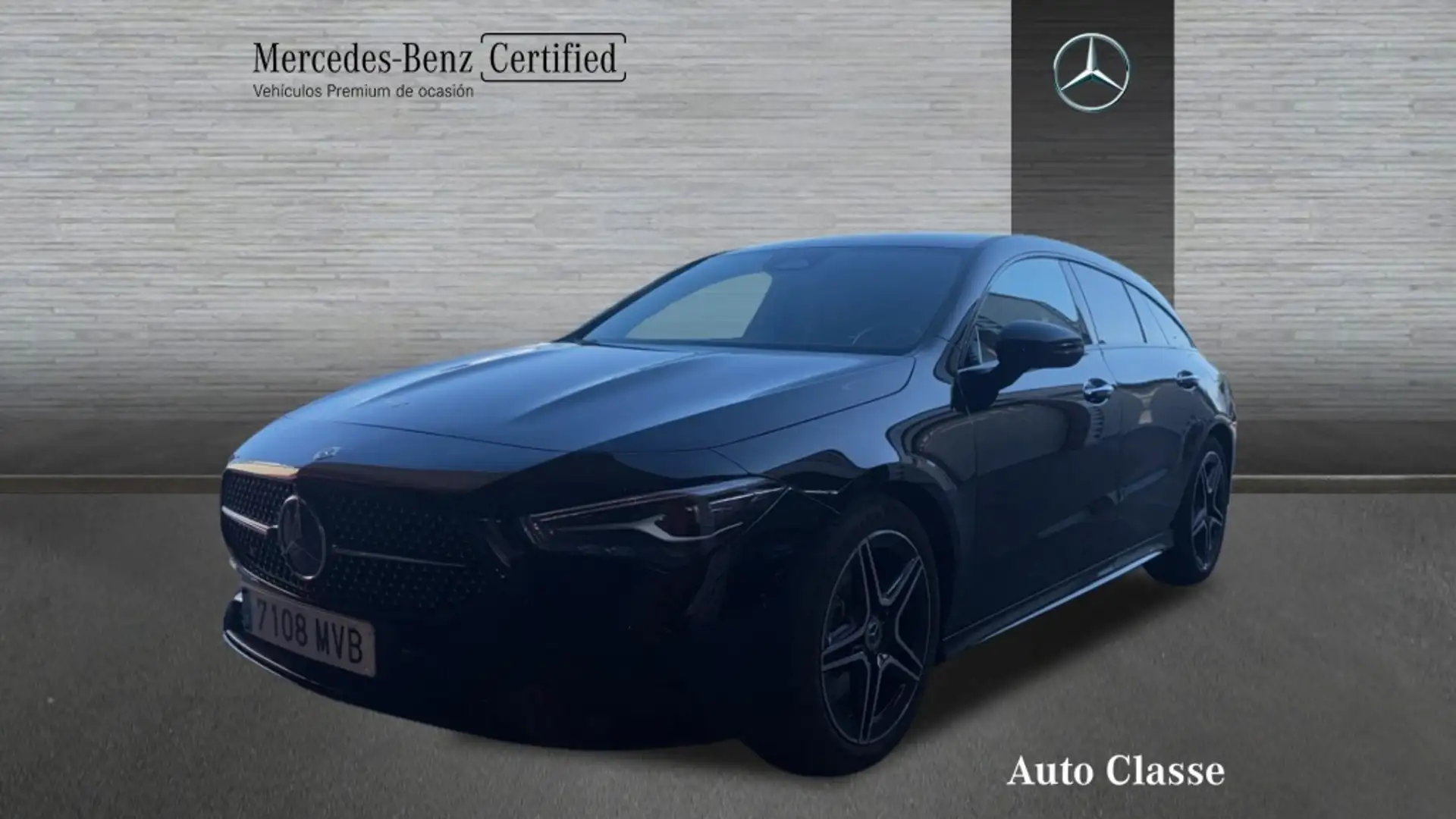 Mercedes-Benz CLA 200 -SS D SHOOTING BRAKE Negro - 1