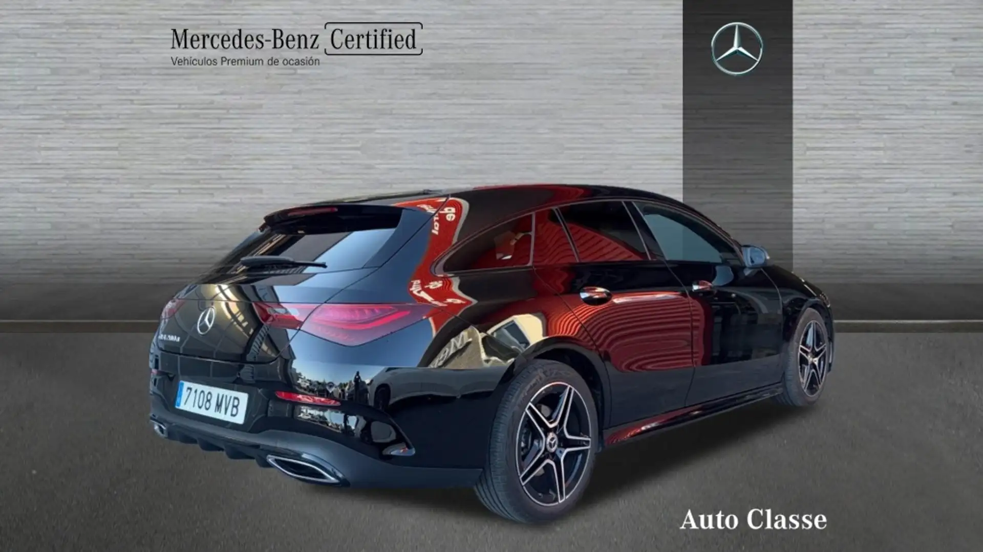 Mercedes-Benz CLA 200 -SS D SHOOTING BRAKE Negro - 2