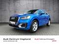 Audi Q2 sport 35 TFSI LED/NAV/SHZ KLIMA NAVI ALU Bleu - thumbnail 1