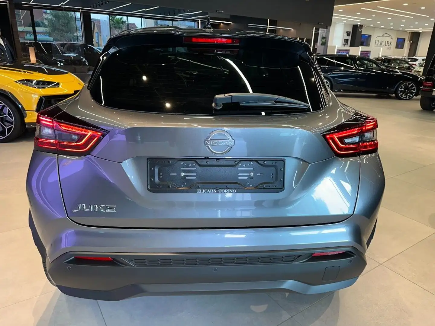 Nissan Juke 1.0 DIG-T 114 CV CONNECTA Grigio - 2