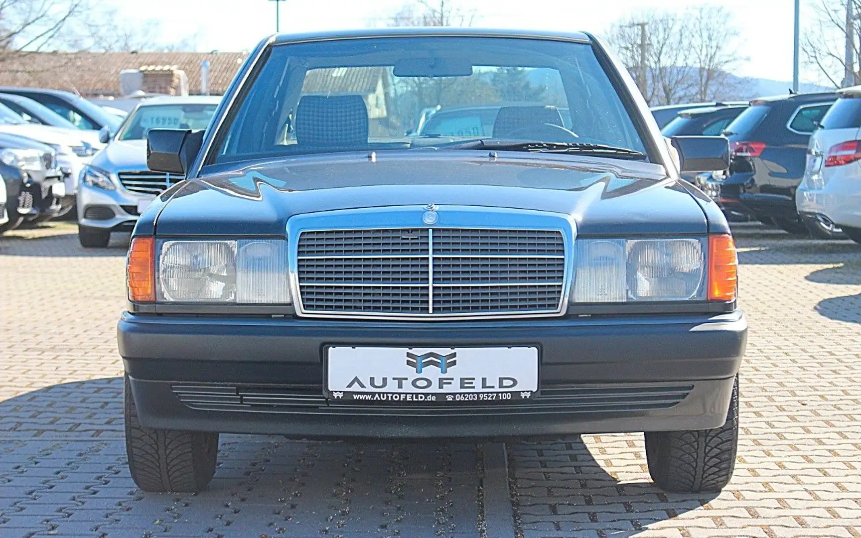 Mercedes-Benz 190 E/SCHIEBEDACH/H ZULASSUNG/TÜV NEU Grau - 2