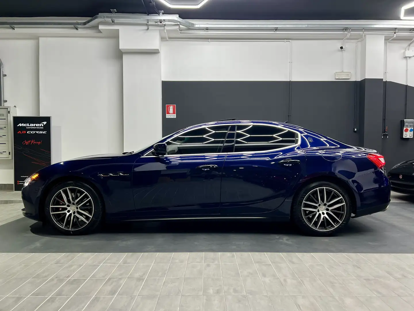 Maserati Ghibli V6 bt S Q4 410cv auto Bleu - 2