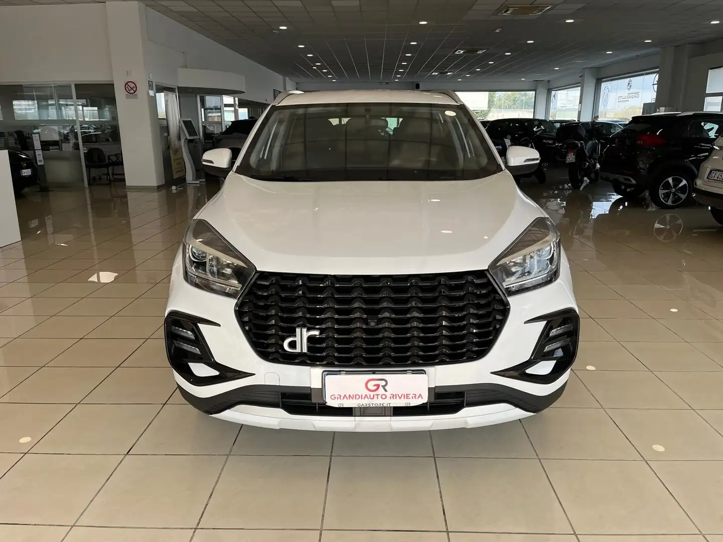 DR Automobiles DR5.0 dr 5.0 1.5 Bi-Fuel GPL Unica Blanc - 2