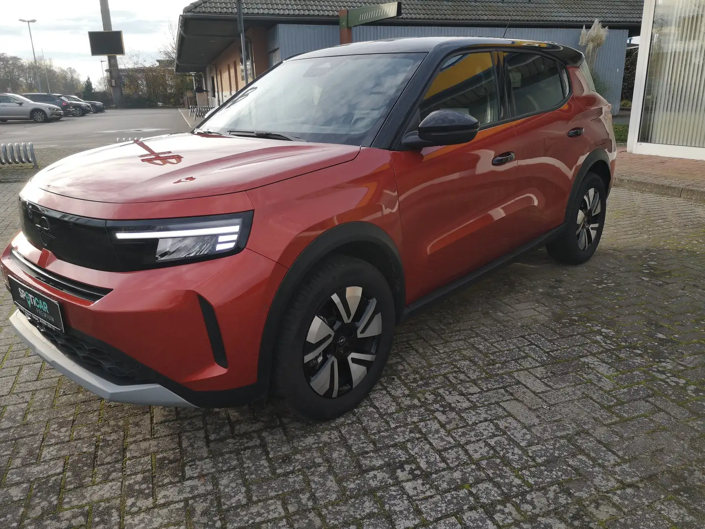 Opel Frontera GS 1.2 Hybrid 107 kW/145PS_Navi, Rückfahrkamera Orange - 1