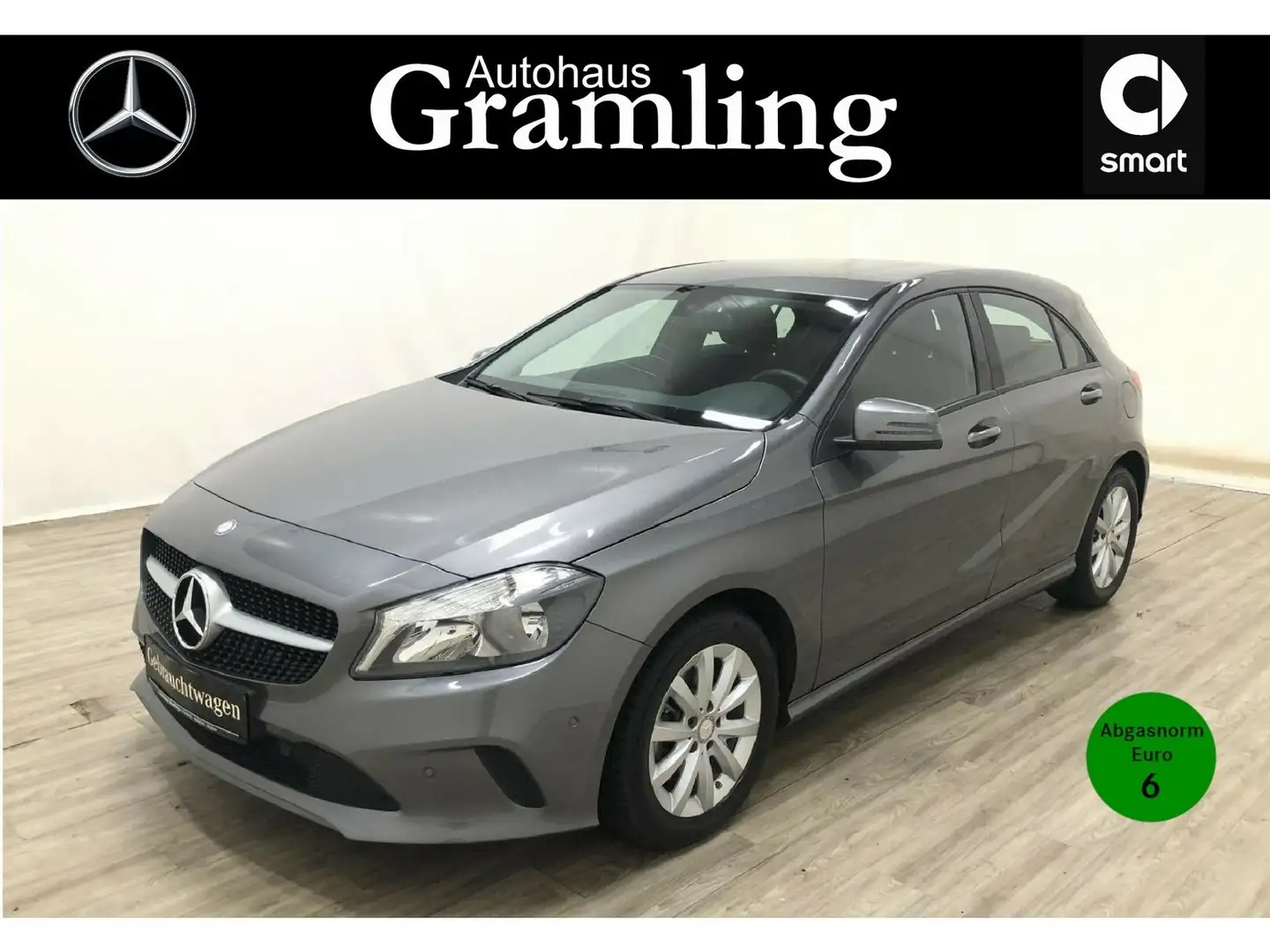 Mercedes-Benz A 200 *AHK*Klima*Parkassistent*Tempomat* Grau - 1
