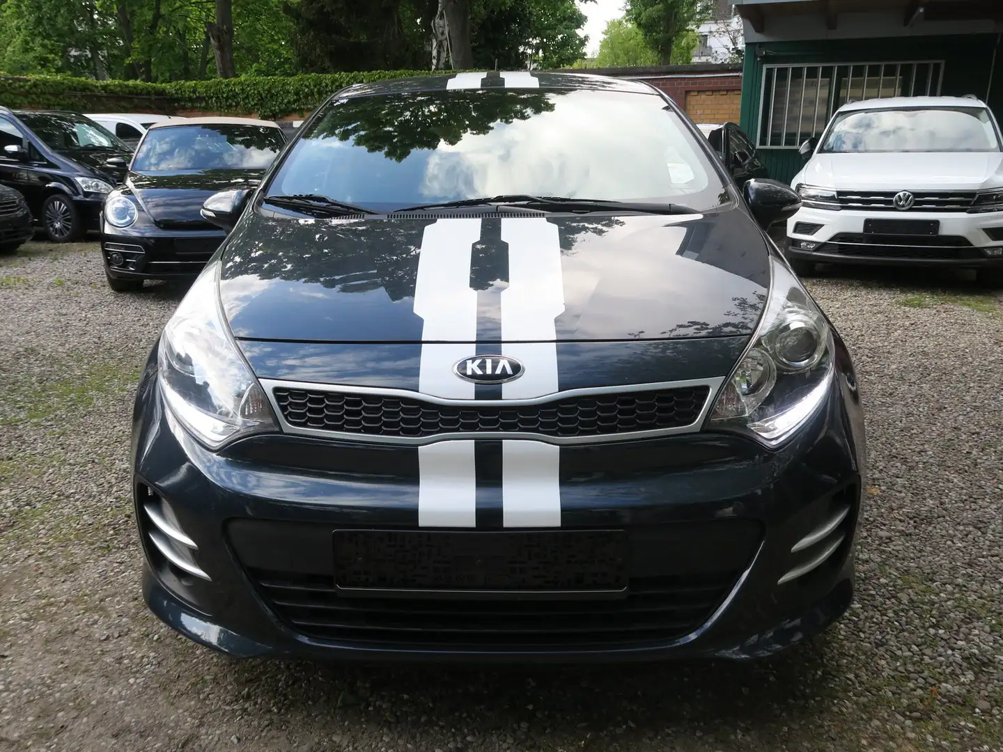 Kia Rio Dream Team Edition Niebieski - 2
