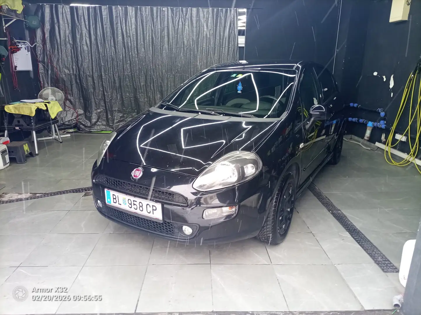 Fiat Punto 1,4 70 Natural Power Lounge - 1