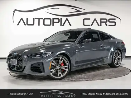 2021 BMW 4 Series M440i Coupe xDrive