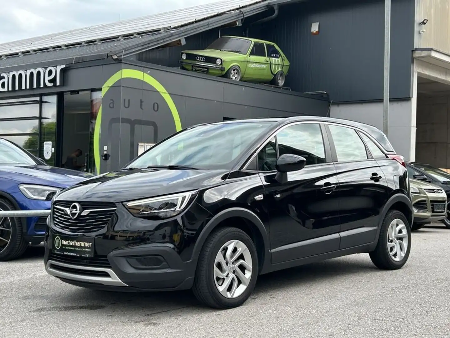 Opel Crossland INNOVATION *LED*NAVI*AUTOMATIK*SHZG* Noir - 1