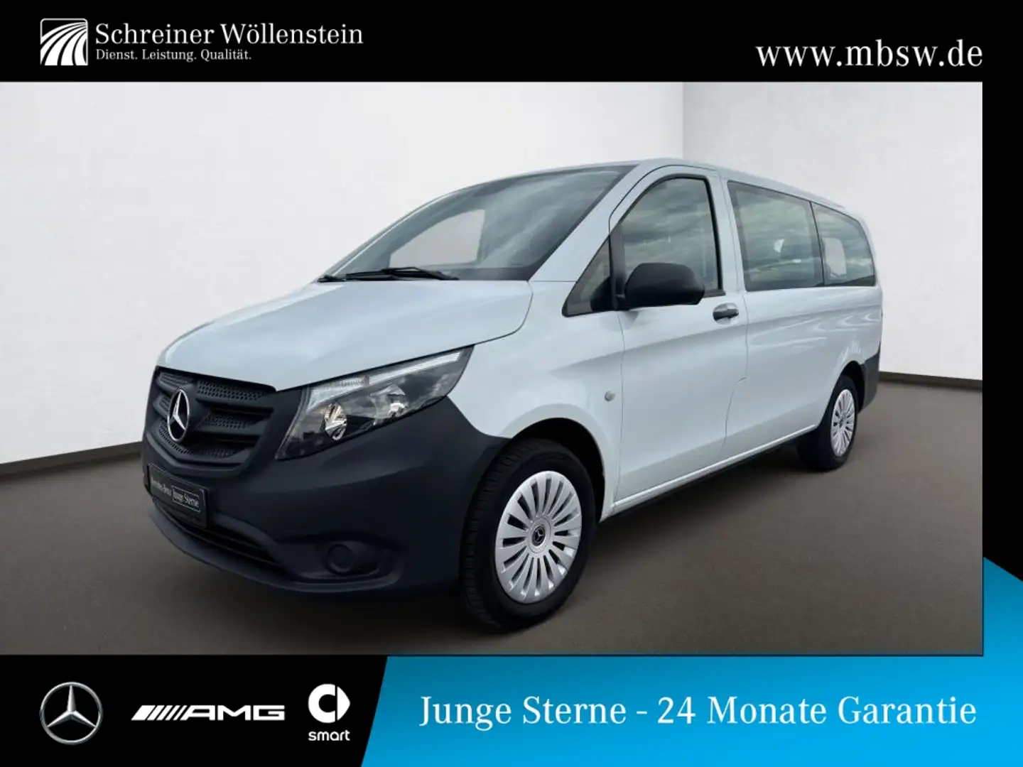 Mercedes-Benz Vito 114 Tourer PRO Lang Kamera*Klima*Audio40 Weiß - 1
