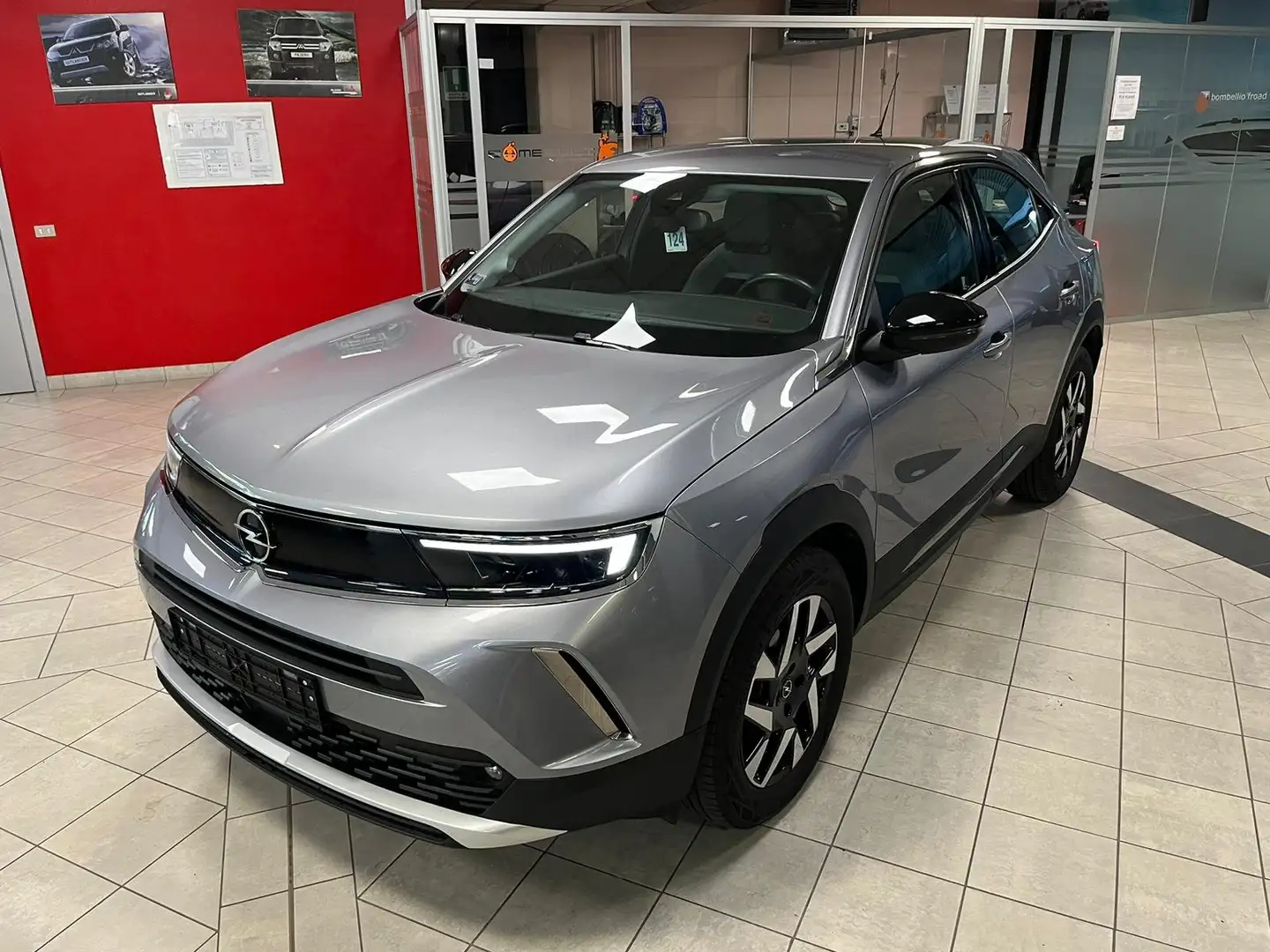 Opel Mokka 1.2 t Elegance -  RISPARMIO FINO AL 40% Grigio - 1