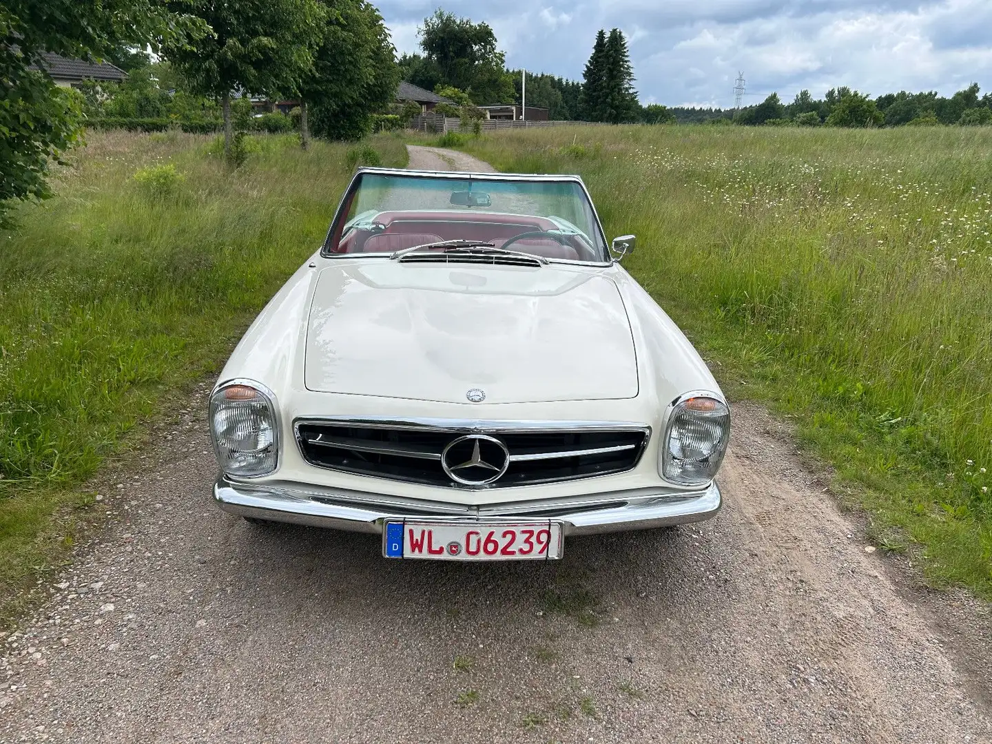 Mercedes-Benz 230 SL Pagode Blanc - 2