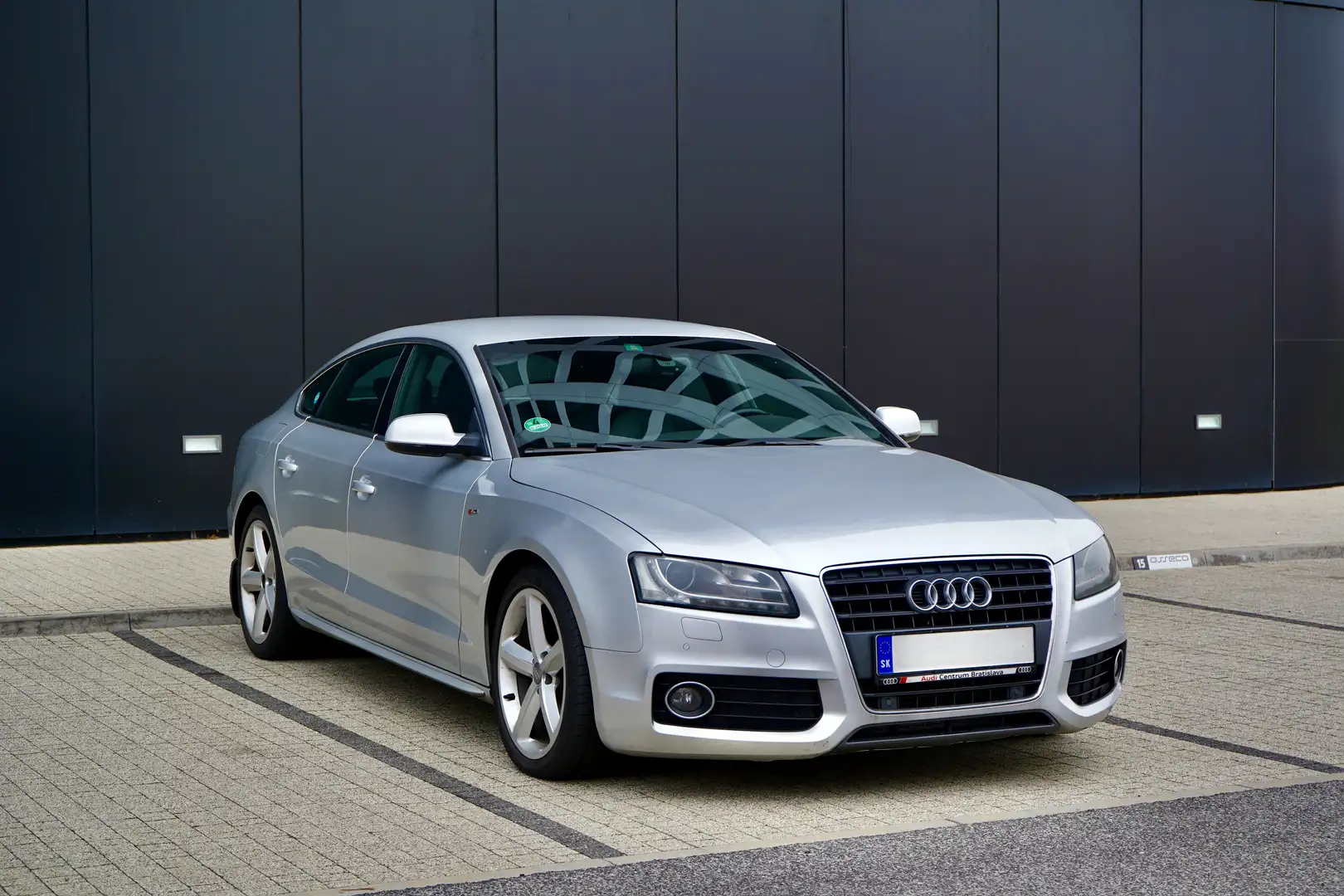 Audi A5 A5 Coupé 2,7 TDI V6 DPF Aut. Silber - 2