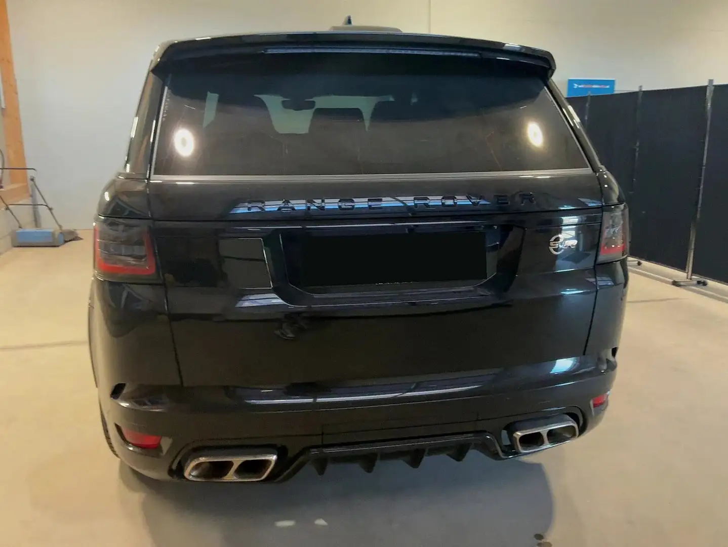 Land Rover Range Rover Sport Range Rover Sport 5,0 V8 AWD SVR Aut. SVR Schwarz - 2