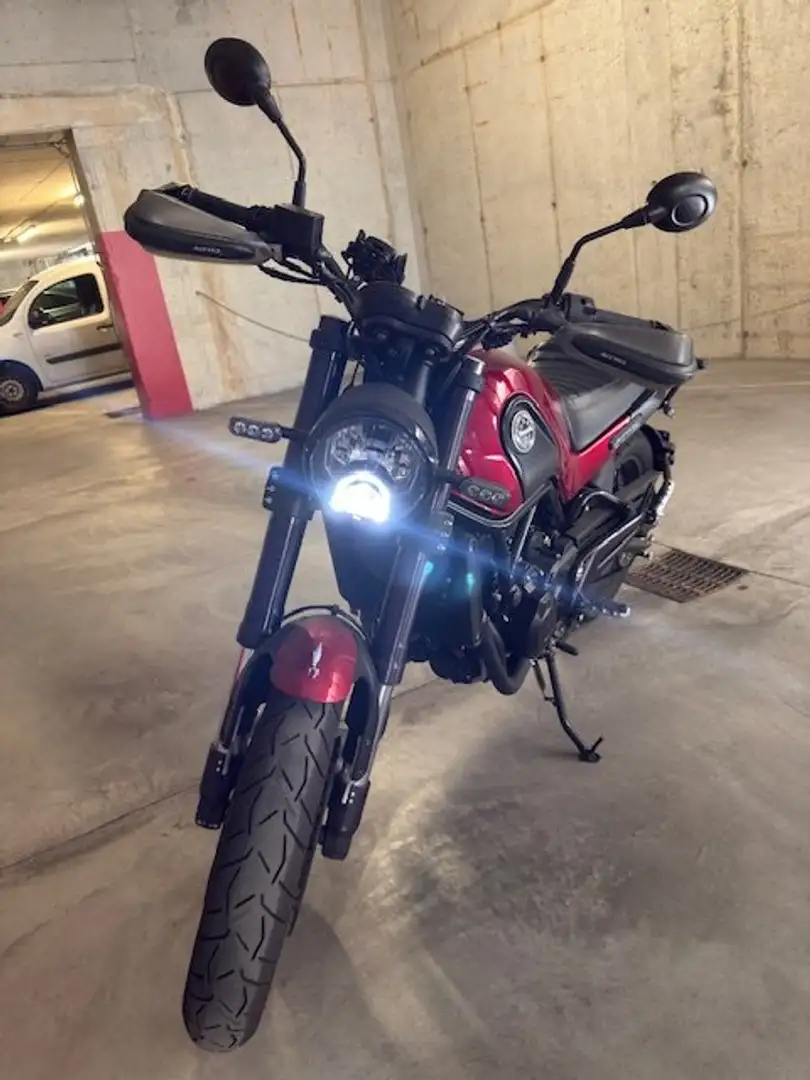 Benelli Leoncino 500 trial Rosso - 1