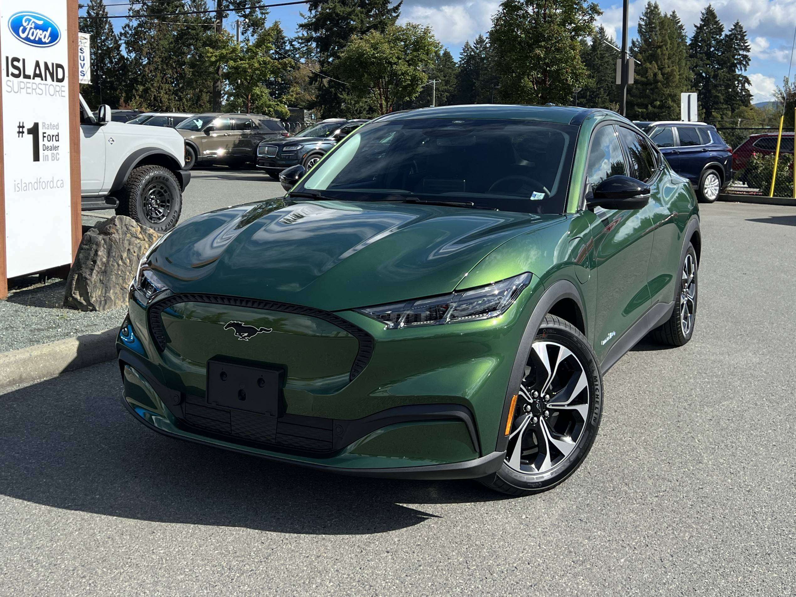 2026 Ford Mustang Mach-E