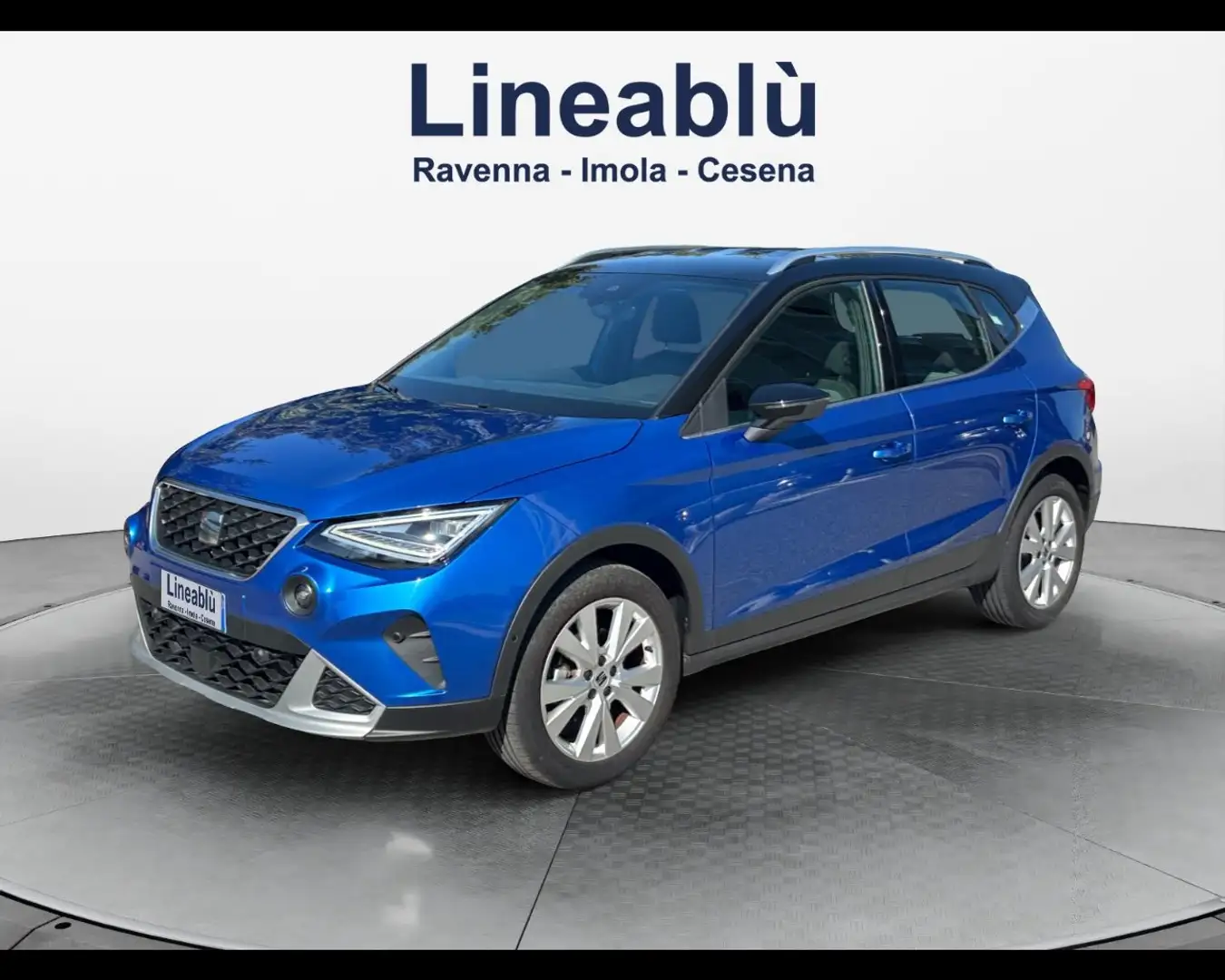SEAT Arona 1.0 EcoTSI 110 CV XPERIENCE Blu/Azzurro - 1