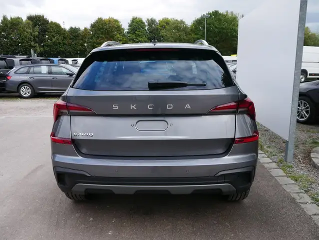 Skoda Kamiq view 2