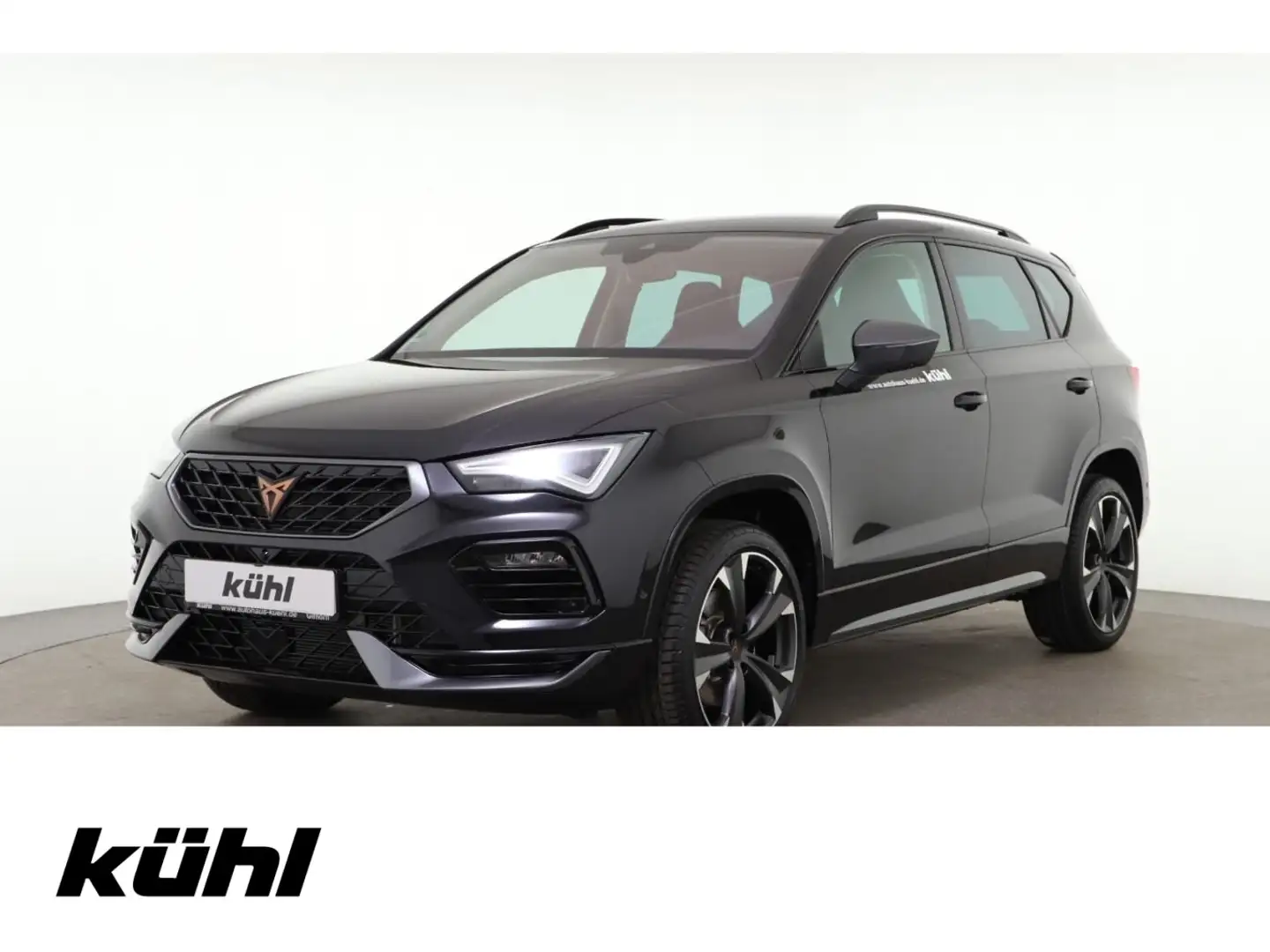 CUPRA Ateca 1.5 TSI DSG LED 360° ACC Navi AHK Schwarz - 1