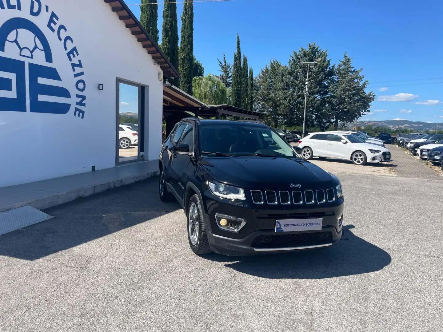 Jeep Compass 1.4 MultiAir Limited TETTO Nero - 2