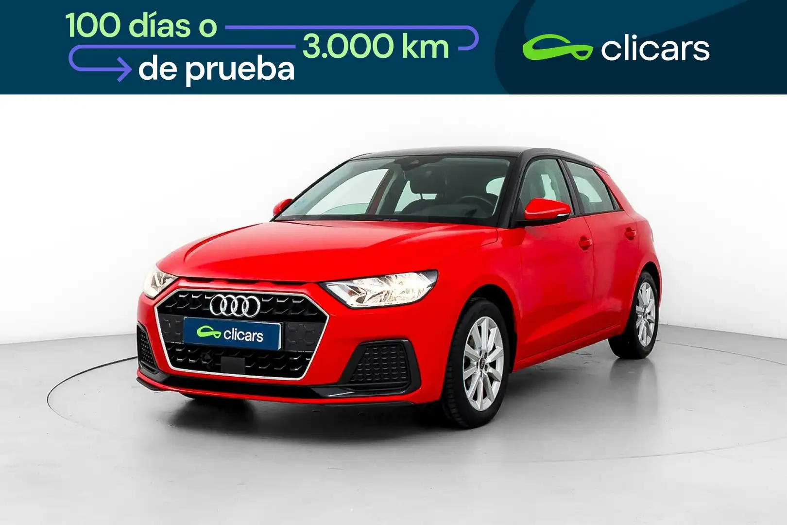 Audi A1 Sportback 25 TFSI Advanced 70kW Rojo - 1
