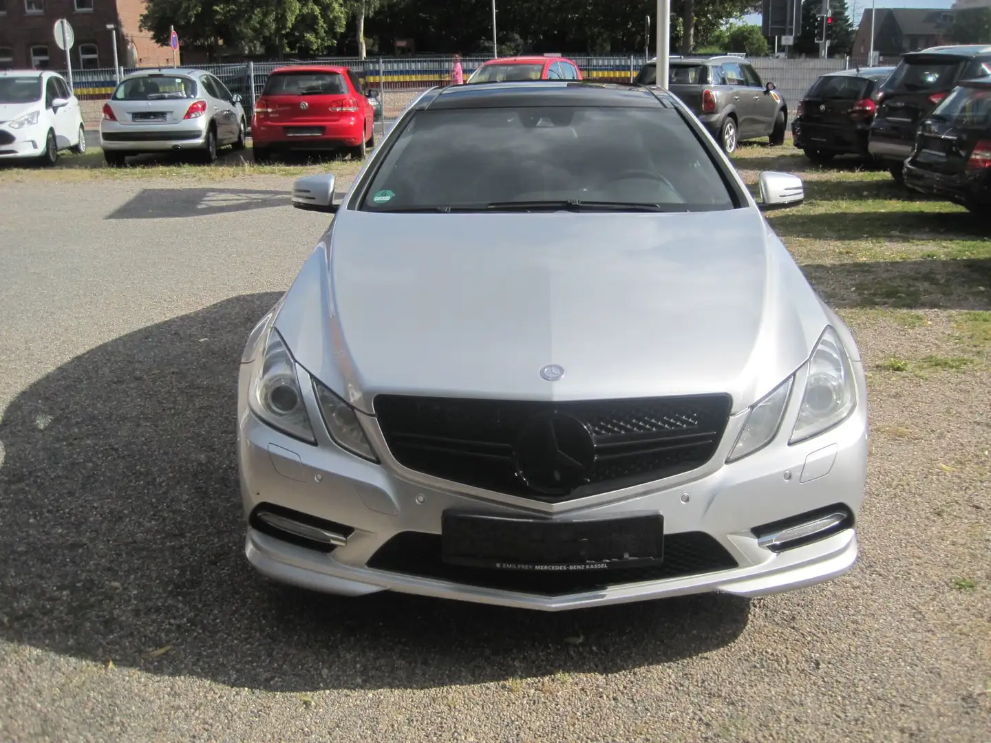 Mercedes-Benz E 350 E 350 CDI -COUPE AMG LINE Grey - 2