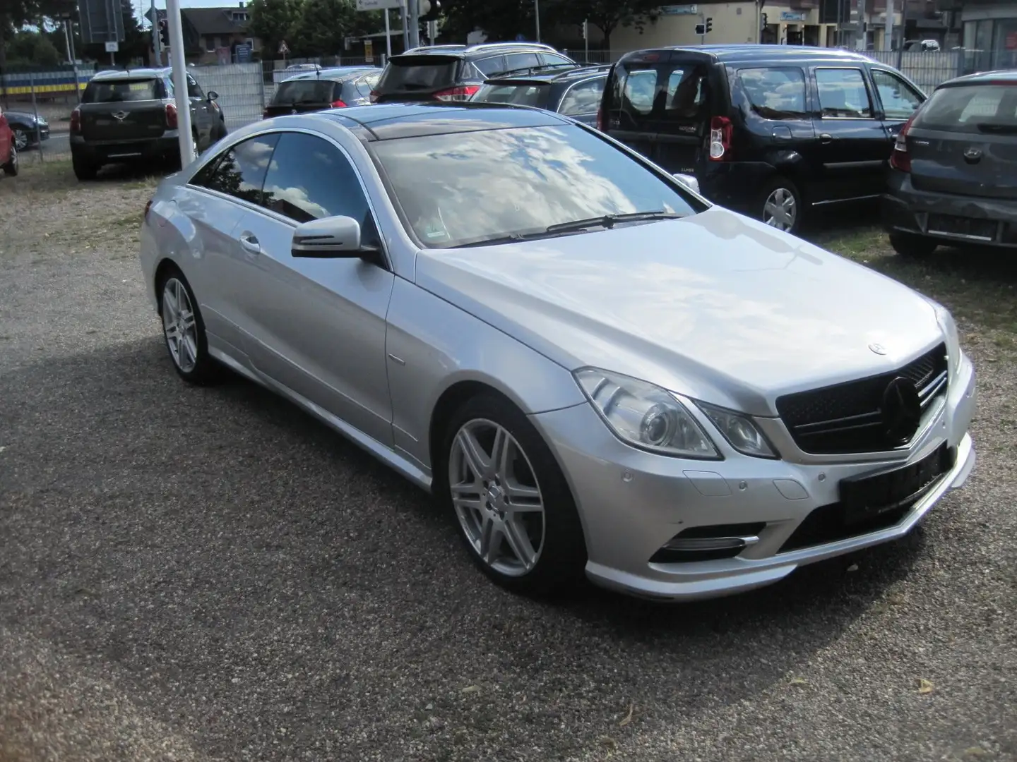 Mercedes-Benz E 350 E 350 CDI -COUPE AMG LINE Grey - 1