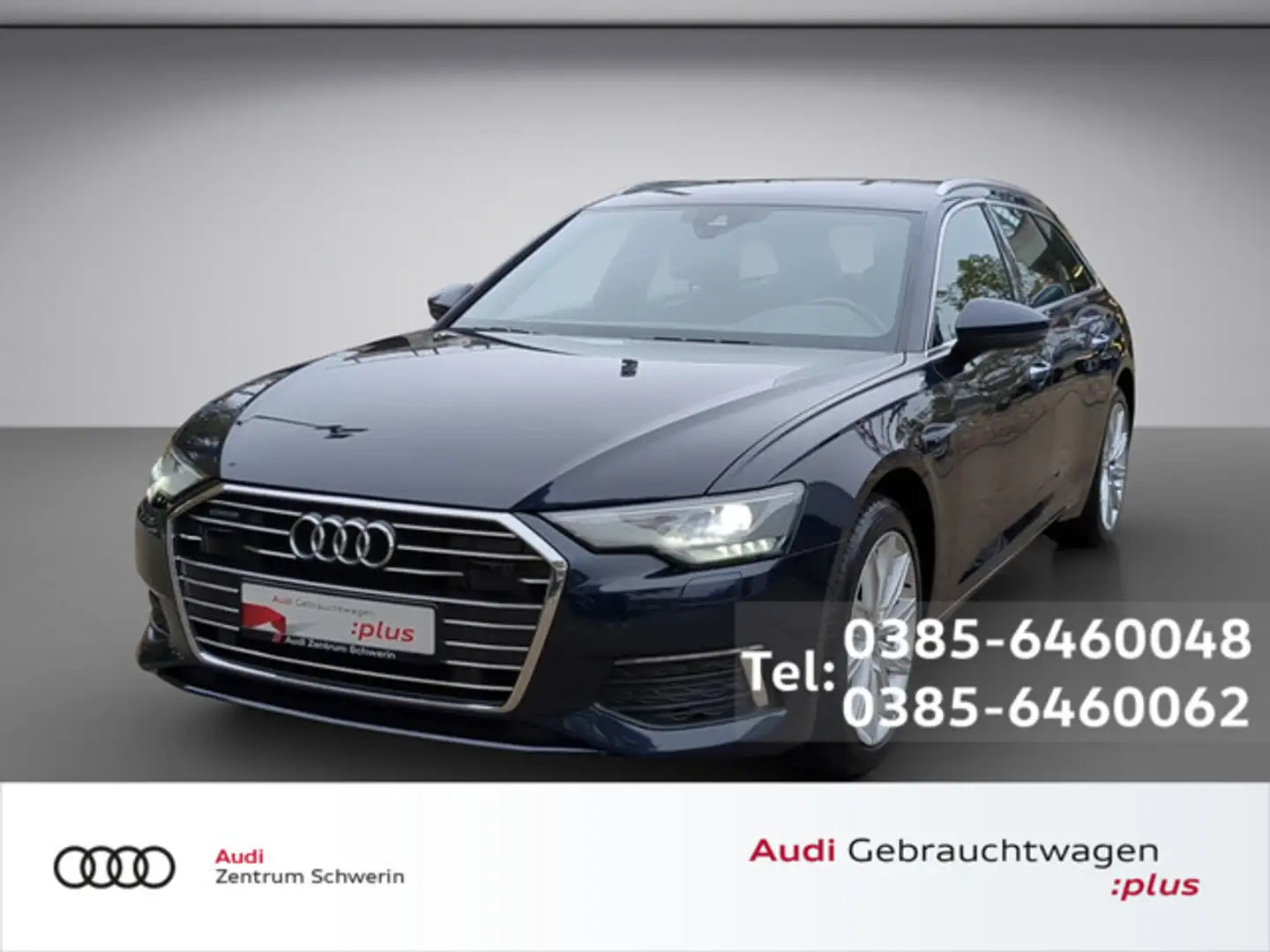 Audi A6 Avant 40 2.0 TDI quattro design S-tronic Blu/Azzurro - 1