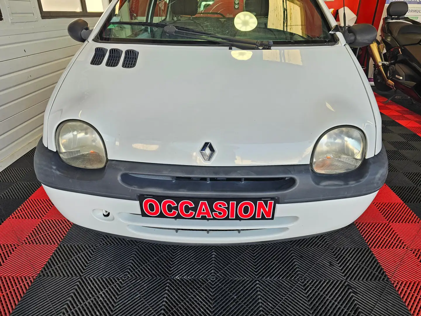 Renault Twingo 173008KMS Blanc - 2