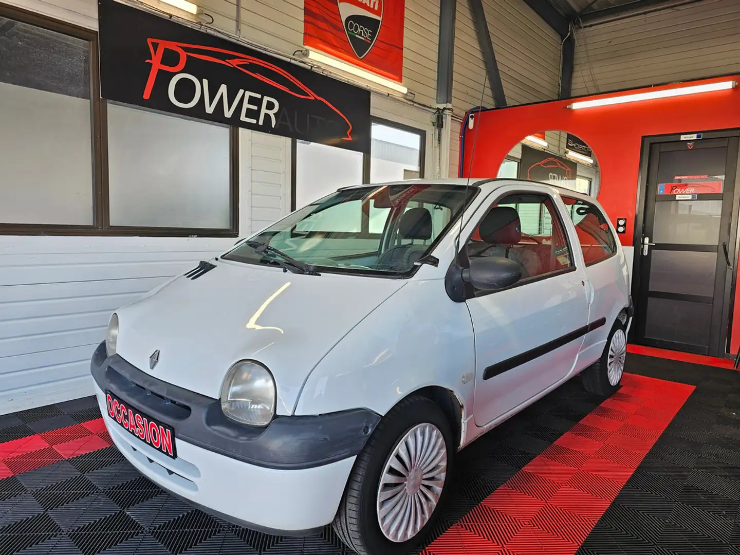 Renault Twingo 173008KMS Blanc - 1