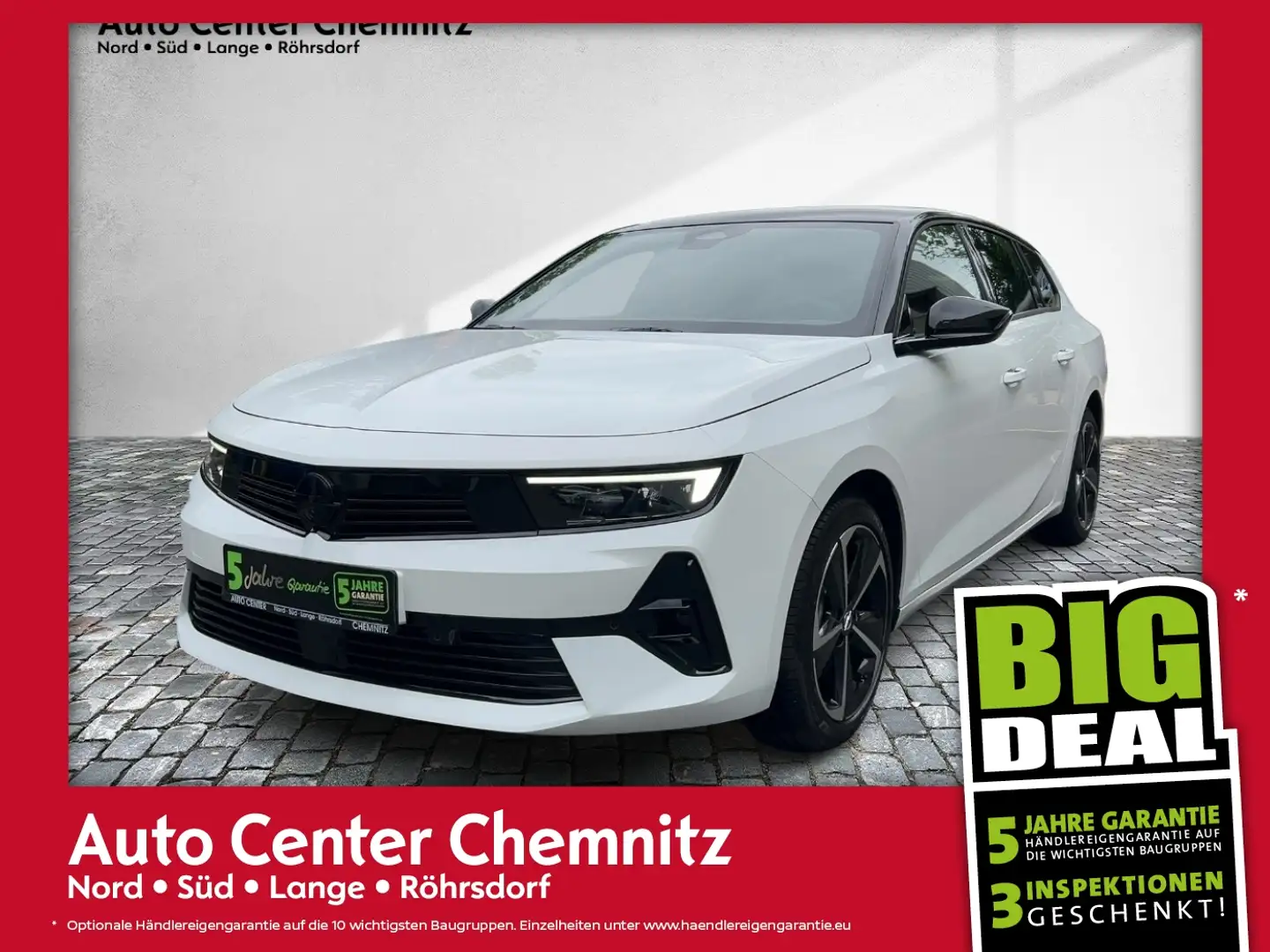 Opel Astra L ST 1.2T GS LED Kamera PDC Weiß - 1