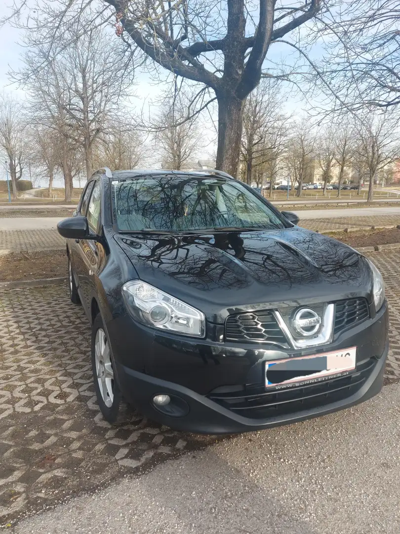 Nissan Qashqai+2 Qashqai 2 1,5 dCi Acenta 2WD DPF Acenta Schwarz - 1