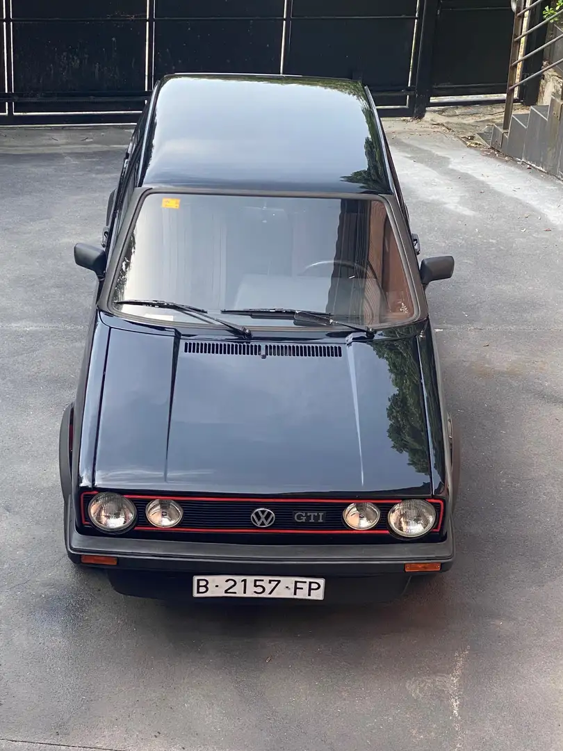 Volkswagen Golf GTI Siyah - 2