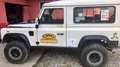 Land Rover Defender 90 2.5 td Hard Top Biały - thumbnail 2