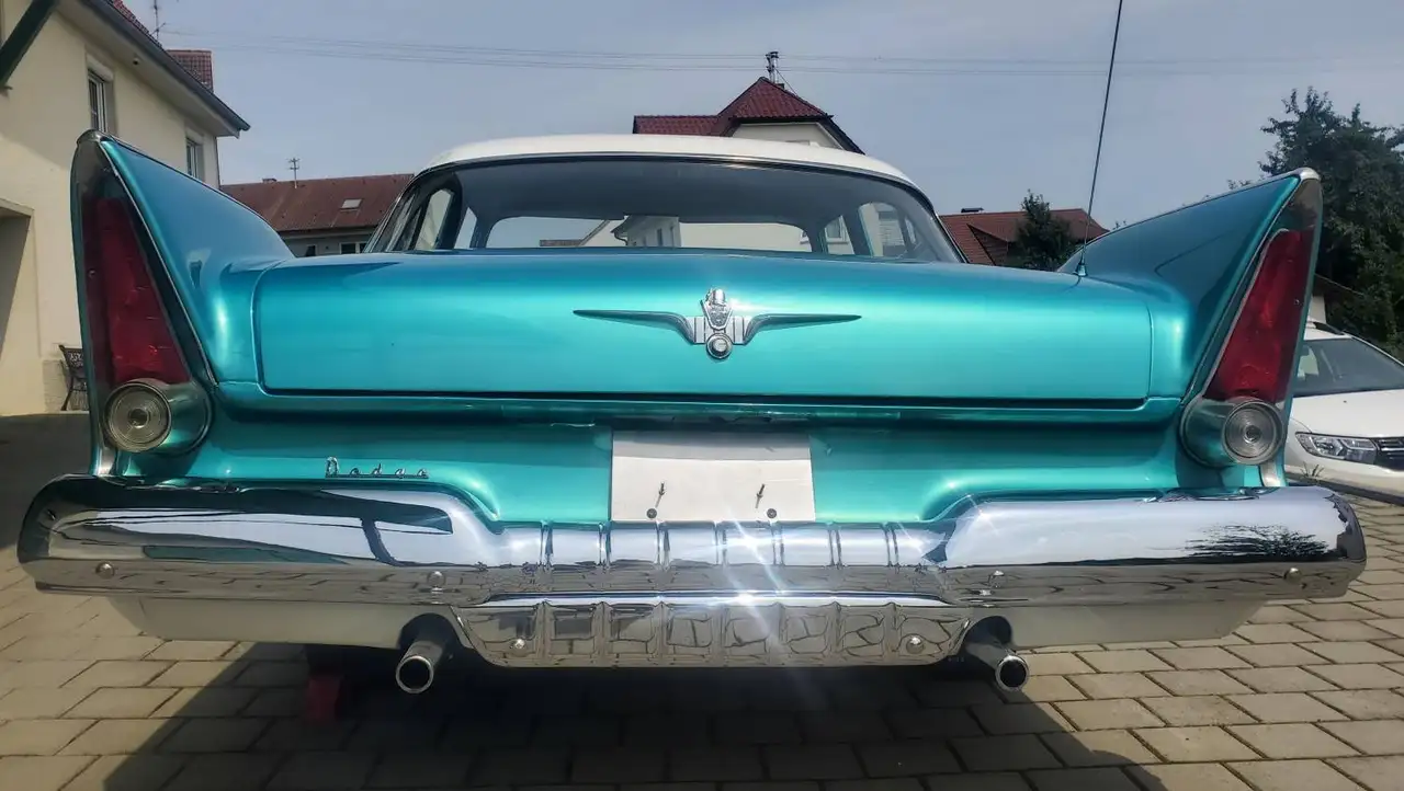 Dodge Regent 2-dr. Club Sedan, foto 1