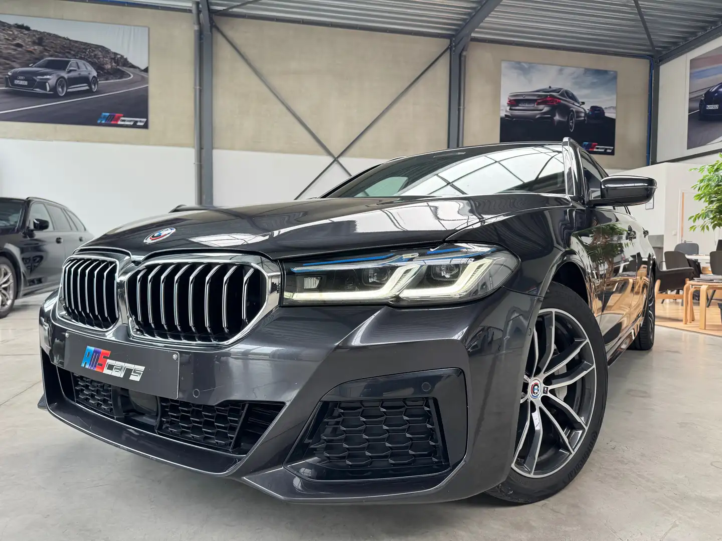 BMW 530 e M-Sportpakket, 06/2022, 62.000kms Gris - 2