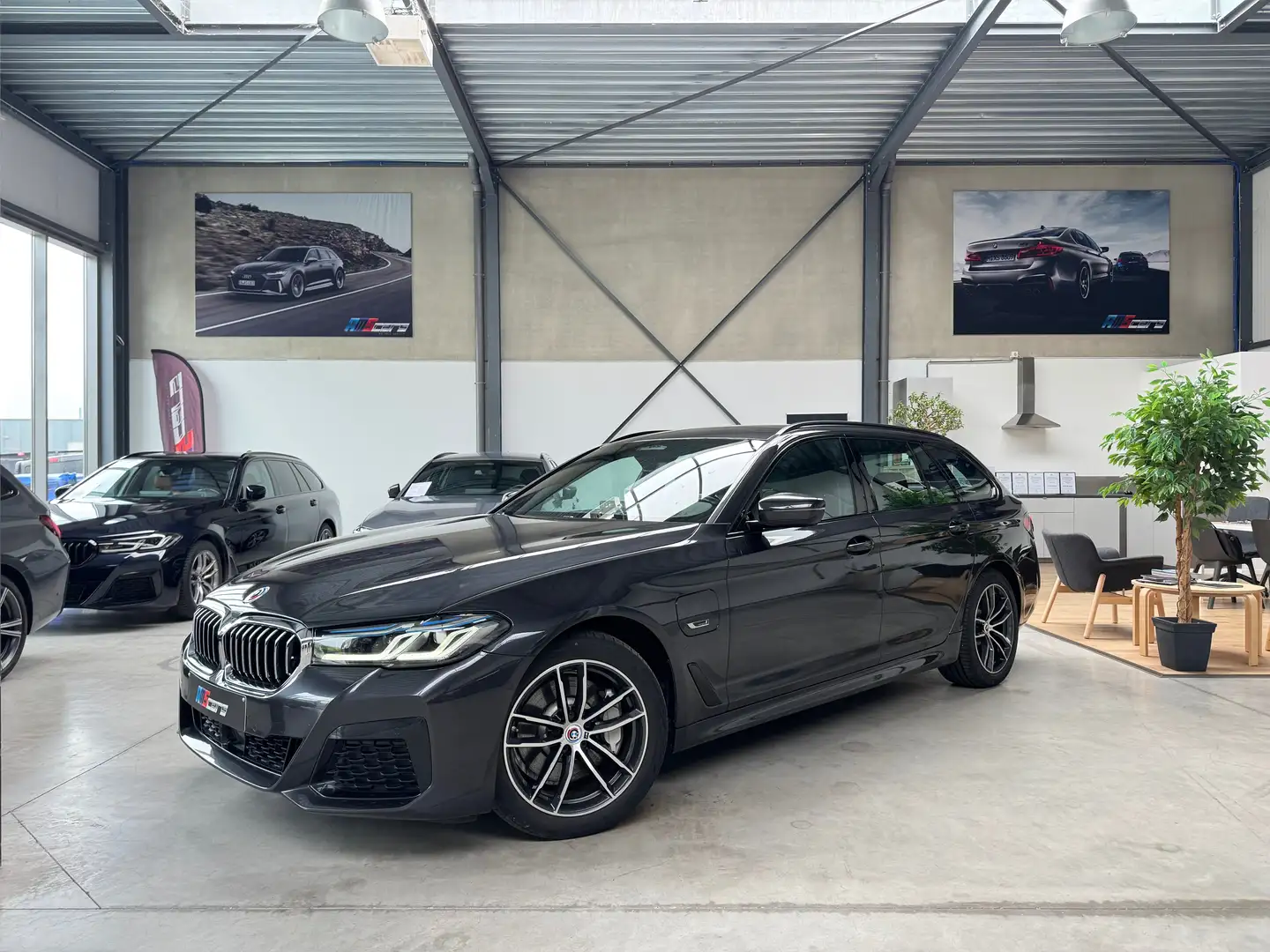 BMW 530 e M-Sportpakket, 06/2022, 62.000kms Gris - 1