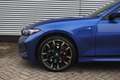 BMW 330 3 Serie 330e High Executive M Sport Automaat / Sch Blau - thumbnail 5