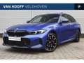 BMW 330 3 Serie 330e High Executive M Sport Automaat / Sch Blau - thumbnail 1