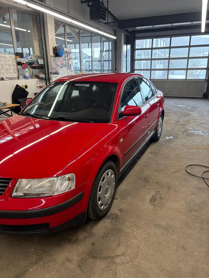 Volkswagen Passat Passat 1,9 TDI Rouge - 2