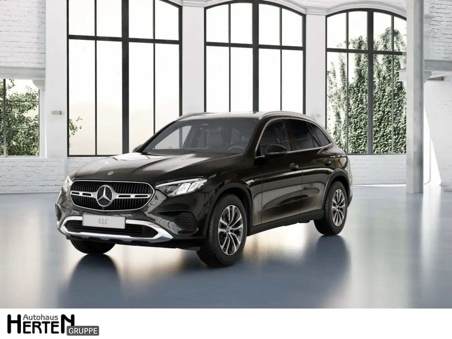 Mercedes-Benz GLC 200 4M+AVANTGARDE+AHK+LED+KEYLESS+AMBIENTE+ Schwarz - 1