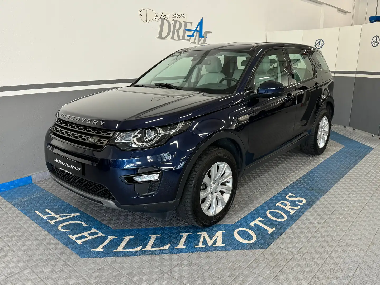 Land Rover Discovery Sport 2.0 td4 SE awd 180cv auto *Navi/Led/18"/Telec.* Blu/Azzurro - 2