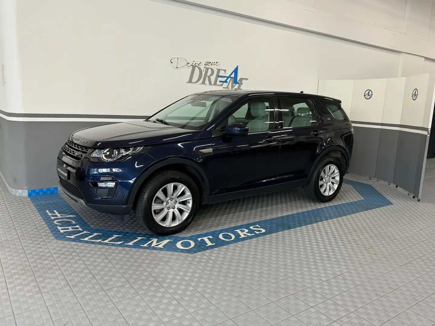 Land Rover Discovery Sport 2.0 td4 SE awd 180cv auto *Navi/Led/18"/Telec.* Blu/Azzurro - 1