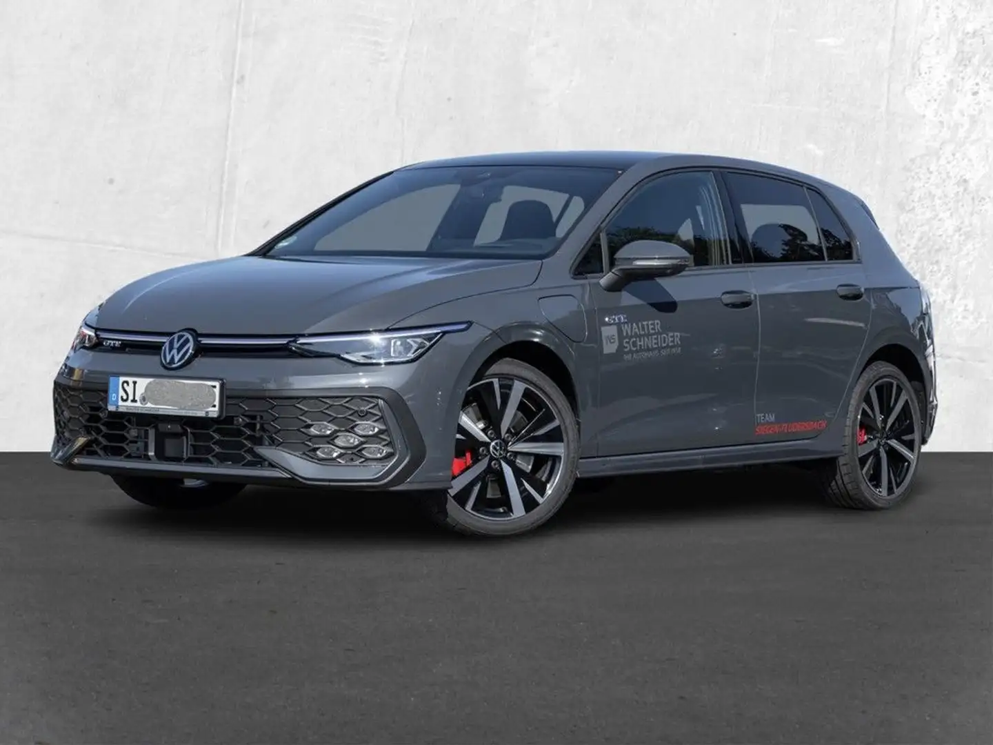 Volkswagen Golf GTE GTE 1.5 eHybrid DSG Navi AHK DCC IQ.Light Zwart - 2