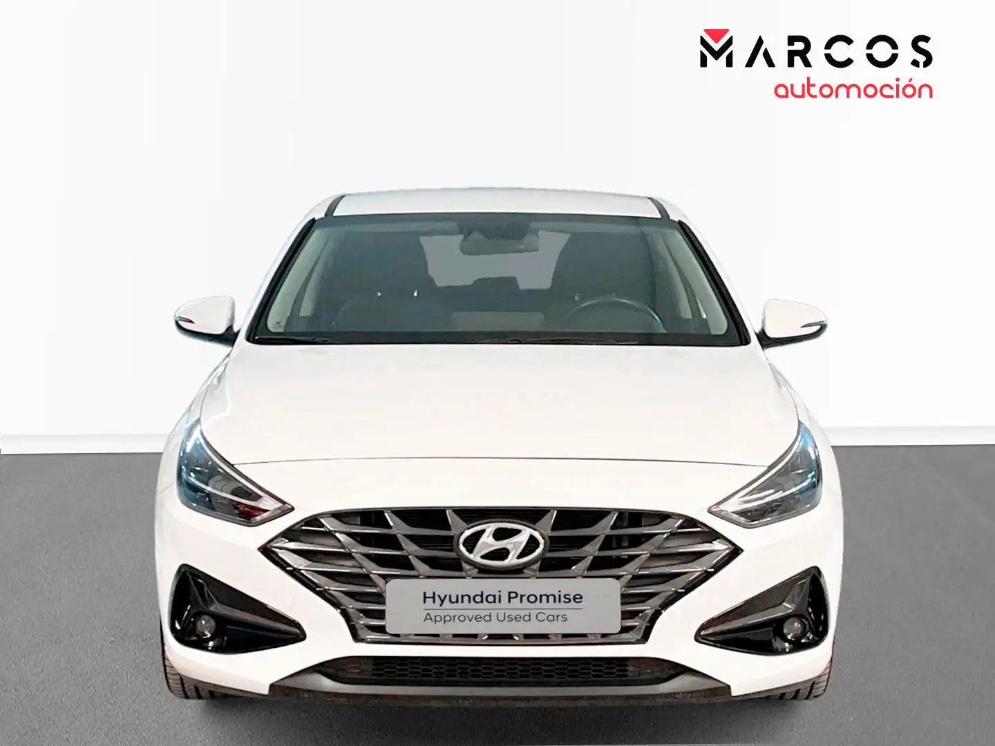 Hyundai i30 1.0 TGDI Tecno 48V 120 Blanc - 2