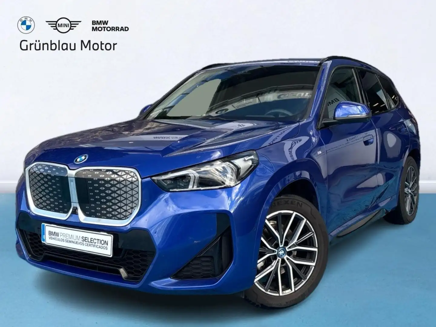 BMW iX1 eDrive20 Bleu - 1