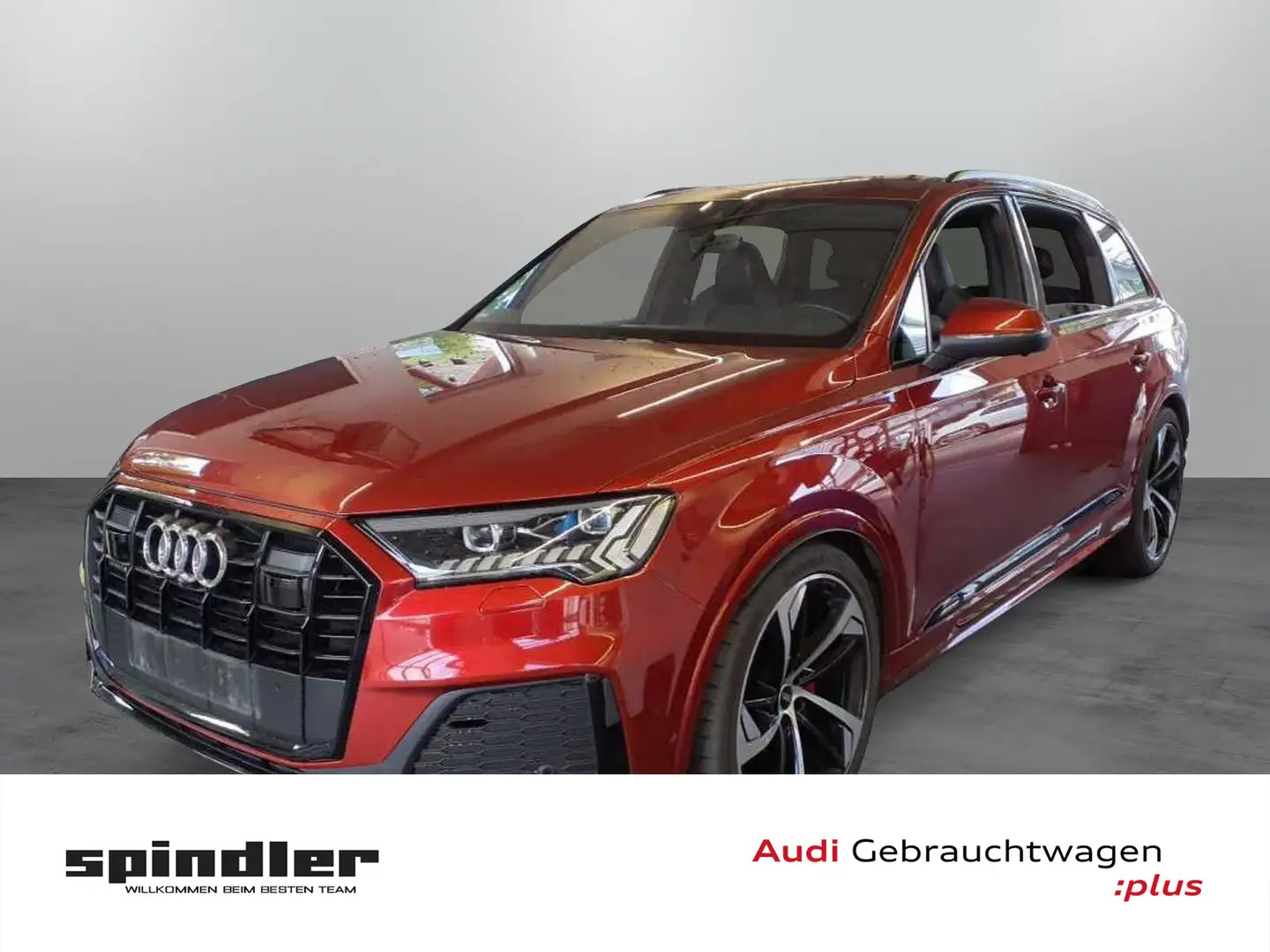 Audi Q7 S-LineEdition 50TDI quattro/ Pano, Laser, AHK Rood - 1