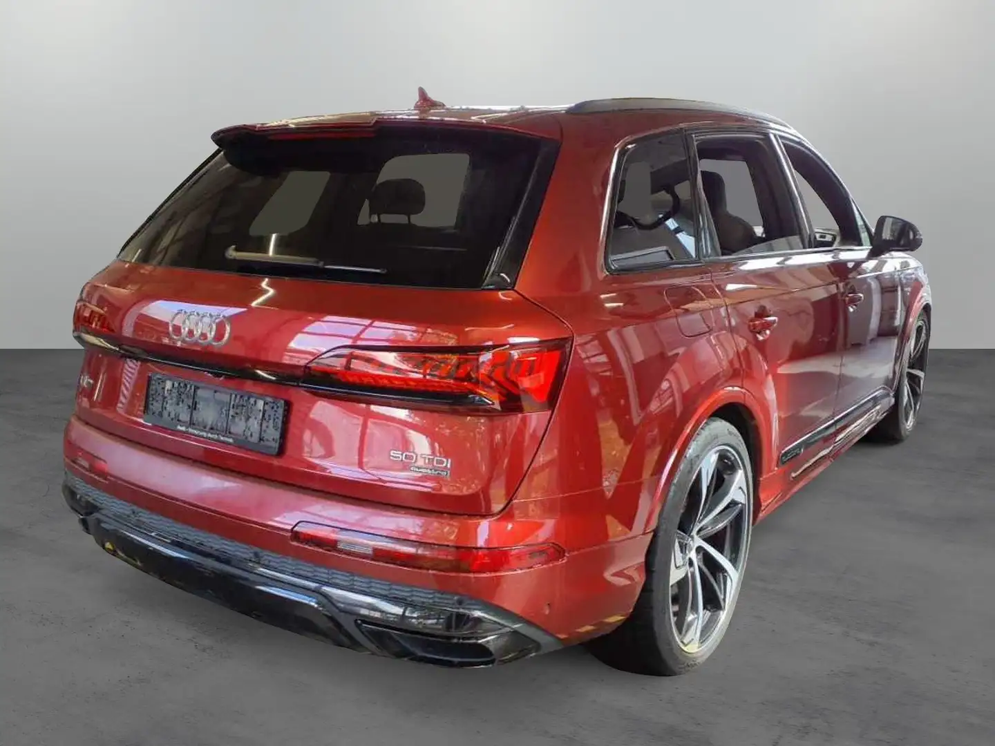 Audi Q7 S-LineEdition 50TDI quattro/ Pano, Laser, AHK Rood - 2