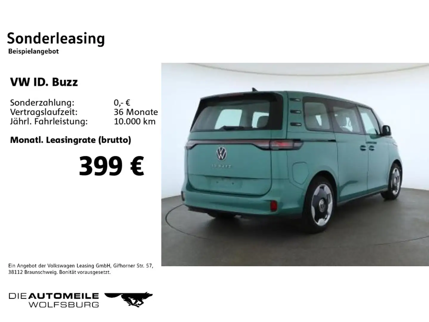 Volkswagen ID. Buzz ID.Buzz Pro Pro Matrix/Navi/AHK/Kamera/Alu 21" Vert - 2