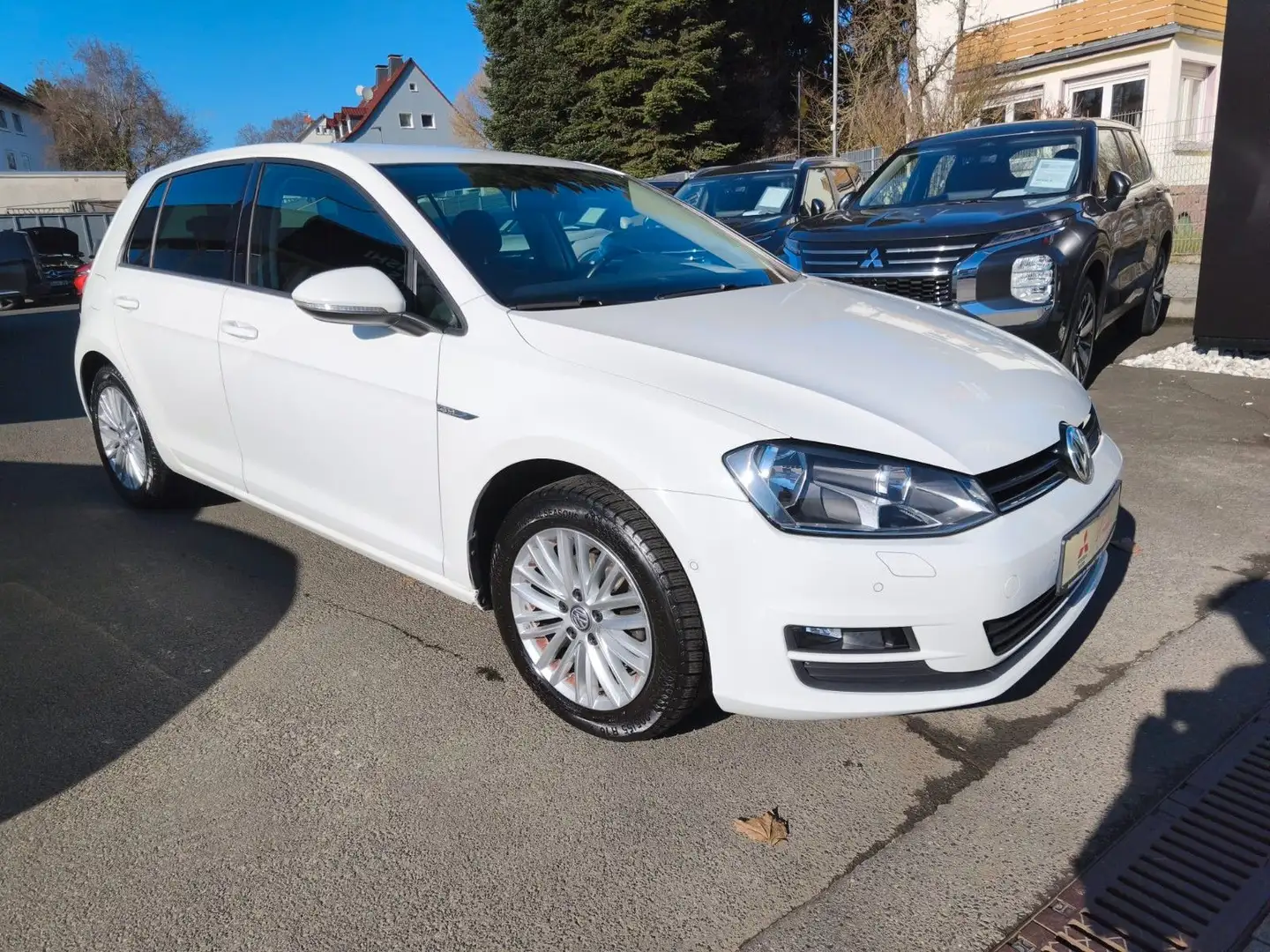 Volkswagen Golf VII 1.2TSI Cup Weiß - 2